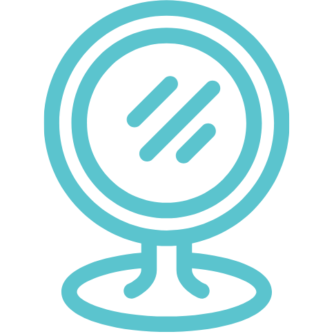 Cristal Cor – Acabamentos